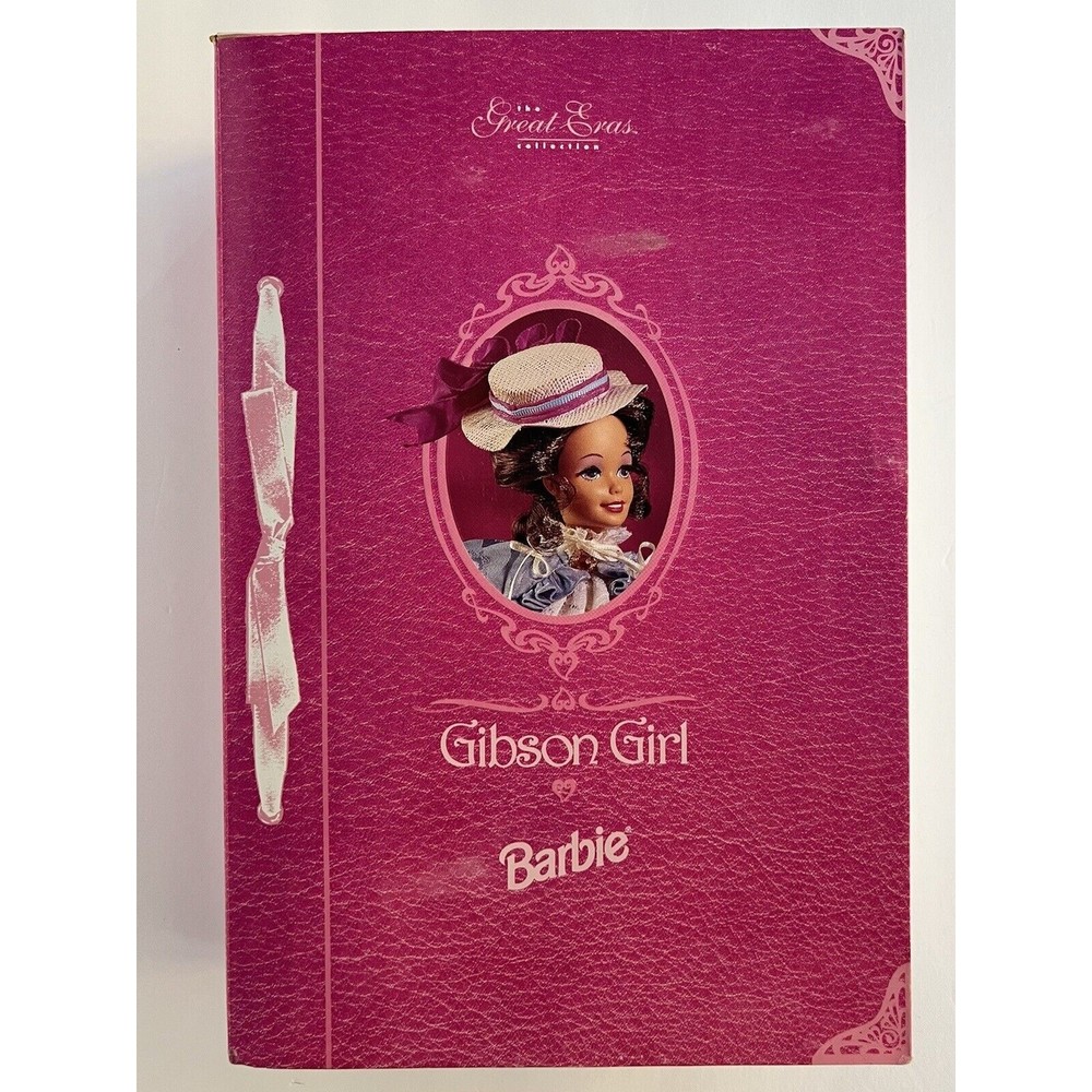 Gibson Girl Barbie Doll From The Great Eras Collection Vintage 1993 mint NIB